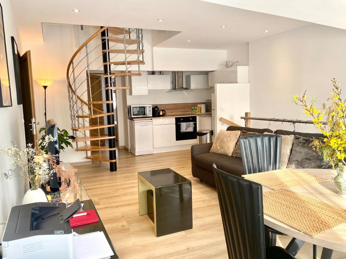 Appartement Leonard, Comme A La Maison - Vieux Lila Exterior foto