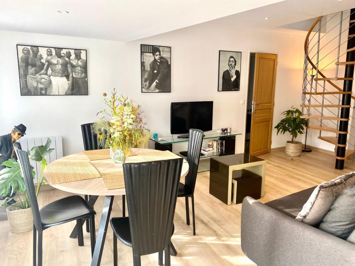 Appartement Leonard, Comme A La Maison - Vieux Lila Exterior foto