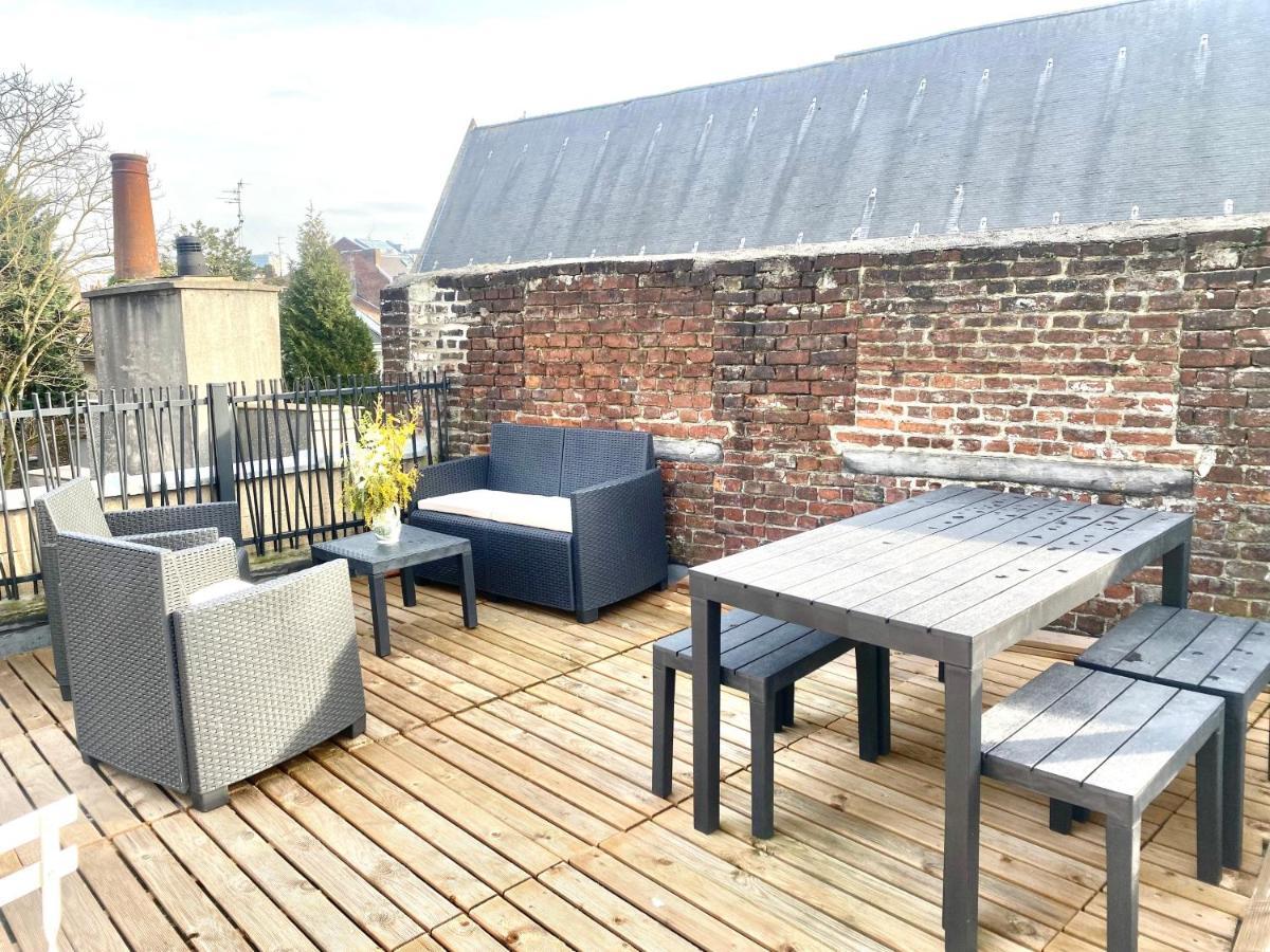Appartement Leonard, Comme A La Maison - Vieux Lila Exterior foto